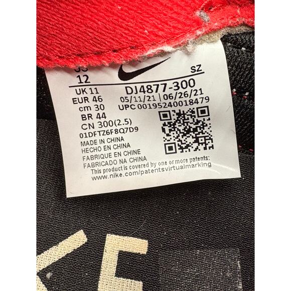 NIKE LDWaffle Sacai Undercover Midnight Spruce University Red Sz 12 DJ4877-300 main image 5